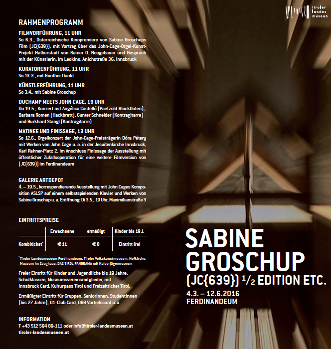 Sabine Groschup Film